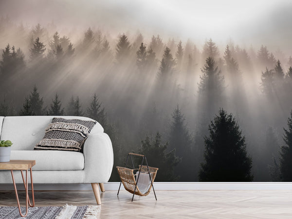🍂 Fall Home Makeover: Cozy Up Your Space with Non-Woven & Self-Adhesive Wall Murals