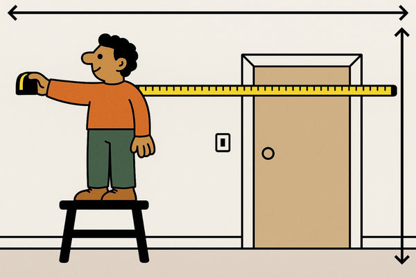 How to Measure Your Wall for Wallpaper: Step-by-Step Guide