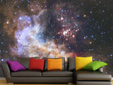 Peel and Stick Wall Mural 3D Wallpaper For Bedroom – "Breathtaking Cosmic Nebula" Wall Art