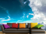 Non-Wowen Wallpaper "Flying in the sky" – Wall art wallpaper for&nbsp; Bedroom or Living Room