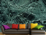 Traditional Wall Wallpaper for Office or Living Room Mural — "Tenebris Radius"
