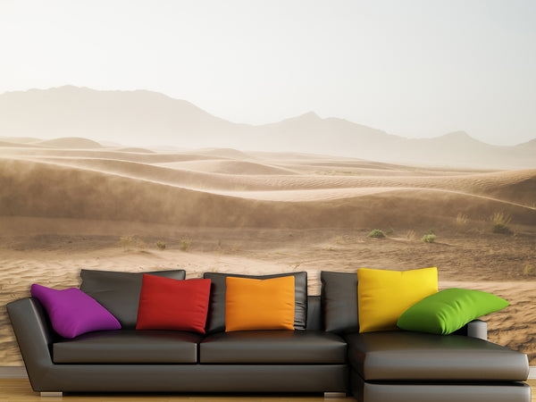 Self-Adhesive Wall Mural – Desert - Peel and Stick Wallpaper for Living Room or Bedroom