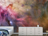 Astronomy theme – cosmic phenomena on the ceiling for stargazing at home Traditional wallpapers for the living room or bedroom 🌌
