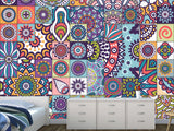 Art Design Geometric Vinyl Wallpaper Peel and Stick Cubes For Office, Workspace