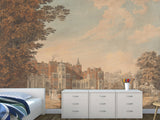 Non-Woven Full Wall Photo Wallpaper – Art Design For Bedroom Or Living Room – Holland House Kensington