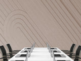 3D Beige Non-Woven Photo Wallpaper Design For Home, Stylish For Office, Bedroom, Living Room Mural “Modern In Pastel”