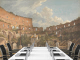 Wall mural in the living room, Traditional wallpaper with John Warwick Smith - Colosseum, Rome