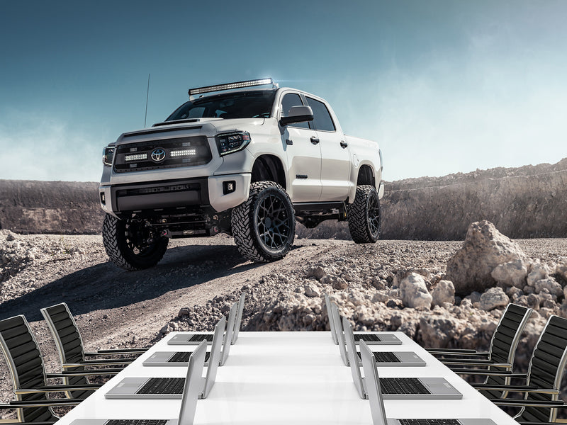 Full Wall Traditional Wallpaper for Living Room or Bedroom  – "Mountain Vehicle Power Mural"