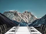 Modern Peel and Stick Full Wall Mural with "Mount Everest" Design — Stylish Desing for Office or Bedroom