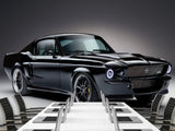 Peel and stick Wall Mural Inspired by Ford Mustang – Bold Wallpaper for Room/Garage/Gym