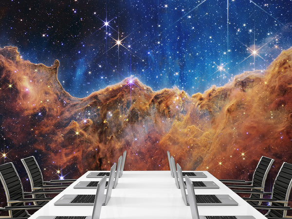 Wall mural for the bedroom, Traditional wallpaper on the wall “Galaxy” / "‎Carina Nebula", decorative wallpaper