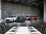 Self-Adhesive Wall Murals for Living Room, Office, or Room – "Colors of Dynamics: Audi TT RS Collection"