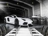 Peel and Stick Mural Lamborghini Wall Mural – Car Decal for Bedroom, Kitchen & Living Room