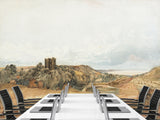 Wall Mural Self-Adhesive Wallpaper for Home or Office - Penrhyn Castle North Wales by Peter De Wint