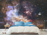 Peel and Stick Wall Mural 3D Wallpaper For Bedroom – "Breathtaking Cosmic Nebula" Wall Art