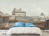 Non-Woven Wall Mural John Warwick Smith-The Villa Medici Rome For Living Room or Bedroom