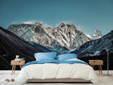 Modern Peel and Stick Full Wall Mural with "Mount Everest" Design — Stylish Desing for Office or Bedroom