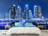 Premium Traditional “Night City” Photo Wallpapers – Perfect for Rooms, Offices, and Commercial Spaces