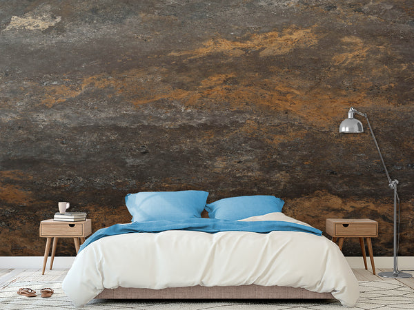 Loft Style Abstraction Full Wall Self-Adhesive Wallpaper "Concrete" For Living Room Gym