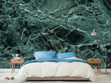 Traditional Wall Wallpaper for Office or Living Room Mural — "Tenebris Radius"