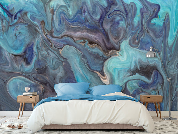 Large Beautiful Non-Woven Wall Mural For Bedroom, Kitchen, Living Room "Abstraction"