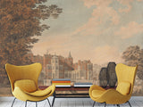 Non-Woven Full Wall Photo Wallpaper – Art Design For Bedroom Or Living Room – Holland House Kensington