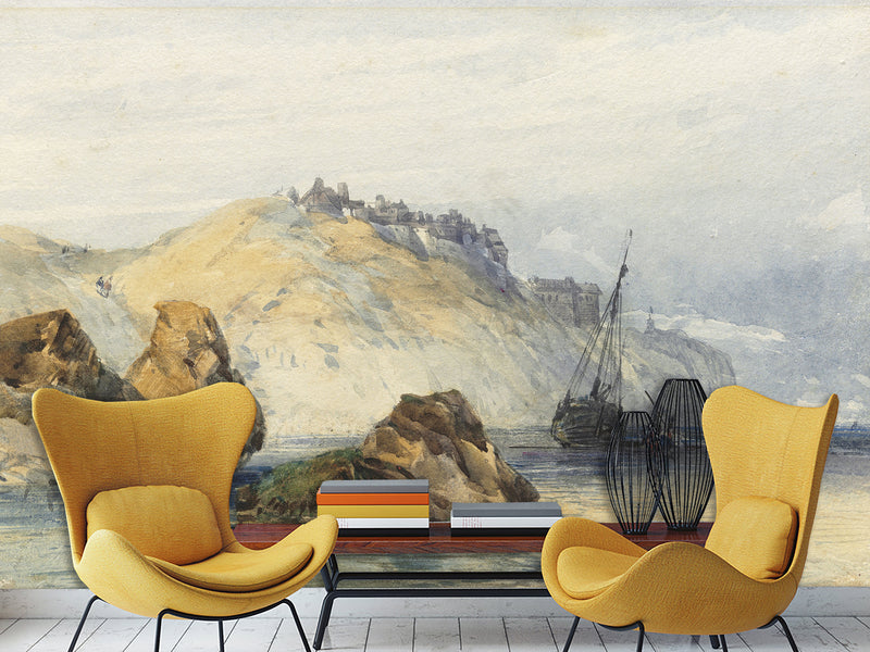 Non-Wowen Mural Full Wall Art Wallpaper Granville Coast by William Callow