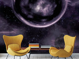 Vinyl Wallpaper Peel and Stick With An Interesting Design Of The Universe For The Living Room or Bedroom, “Sky Horizon”
