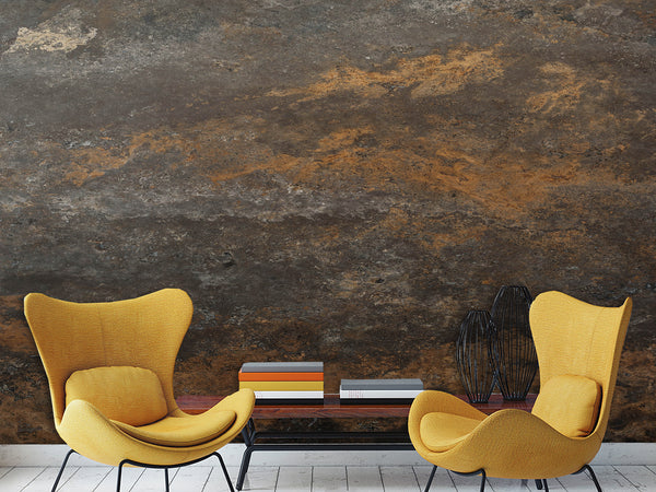 Loft Style Abstraction Full Wall Self-Adhesive Wallpaper "Concrete" For Living Room Gym
