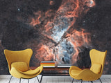 Peel and Stick Wall Mural Full-Wall 3D “Andromeda Nebula” Wall Mural – Ready-Made Photo Wallpaper for Home Interior