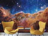 Wall mural for the bedroom, Traditional wallpaper on the wall “Galaxy” / "‎Carina Nebula", decorative wallpaper