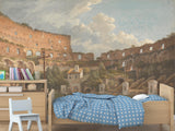 Non-Woven Wall Mural – Reproduction of Painting “Colosseum in Ancient Rome” – For Living Room or Bedroom