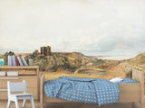Wall Mural Self-Adhesive Wallpaper for Home or Office - Penrhyn Castle North Wales by Peter De Wint