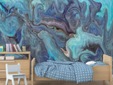 Large Beautiful Non-Woven Wall Mural For Bedroom, Kitchen, Living Room "Abstraction"
