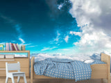 Non-Wowen Wallpaper "Flying in the sky" – Wall art wallpaper for&nbsp; Bedroom or Living Room