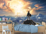 Kids wall mural self-adhesive vinyl “Zelda“, 3d wallpaper for Kids room