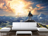 Kids wall mural self-adhesive vinyl “Zelda“, 3d wallpaper for Kids room