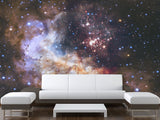Peel and Stick Wall Mural 3D Wallpaper For Bedroom – "Breathtaking Cosmic Nebula" Wall Art