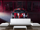 Wall mural 3D self-adhesive in the bedroom, kitchen, hall “LAMBORGHINI”