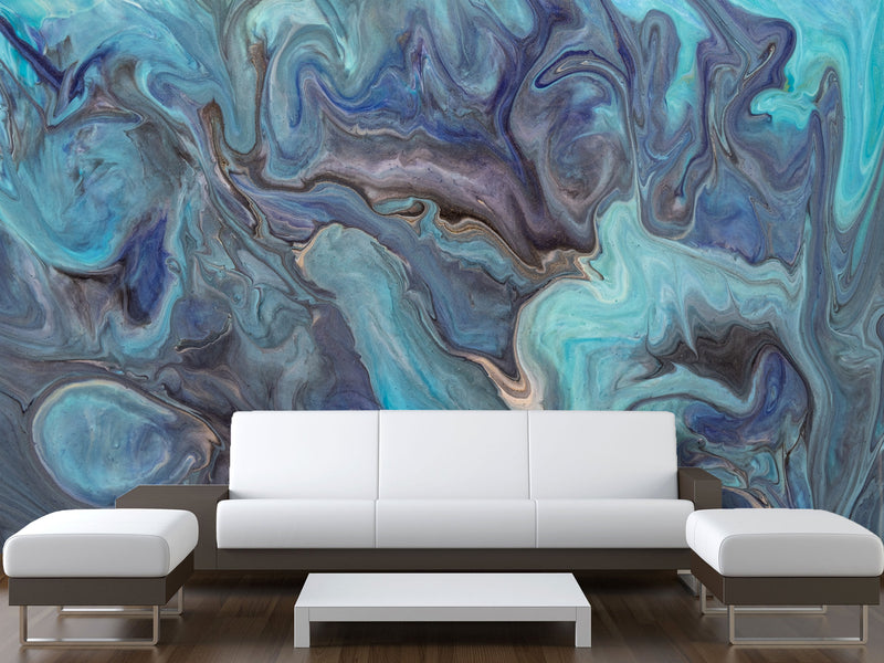 Large Beautiful Non-Woven Wall Mural For Bedroom, Kitchen, Living Room "Abstraction"