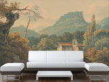 Non-Woven Wall Mural John Warwick Smith-The Hermitage at Frascati For Living Room or Bedroom