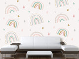 Kids photo wallpaper on the wall non-woven “Rainbow”, 3d wallpaper for Kids room