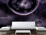 Vinyl Wallpaper Peel and Stick With An Interesting Design Of The Universe For The Living Room or Bedroom, “Sky Horizon”