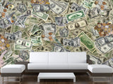 Theme Of Business And Success Self-Adhesive Photo Wallpapers For Office And Living Room "Money Universe"