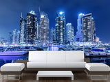 Premium Traditional “Night City” Photo Wallpapers – Perfect for Rooms, Offices, and Commercial Spaces