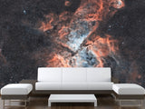 Peel and Stick Wall Mural Full-Wall 3D “Andromeda Nebula” Wall Mural – Ready-Made Photo Wallpaper for Home Interior