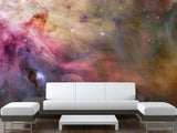 Astronomy theme – cosmic phenomena on the ceiling for stargazing at home Traditional wallpapers for the living room or bedroom 🌌