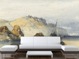 Non-Wowen Mural Full Wall Art Wallpaper Granville Coast by William Callow