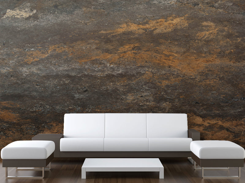 Loft Style Abstraction Full Wall Self-Adhesive Wallpaper "Concrete" For Living Room Gym