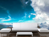 Non-Wowen Wallpaper "Flying in the sky" – Wall art wallpaper for&nbsp; Bedroom or Living Room